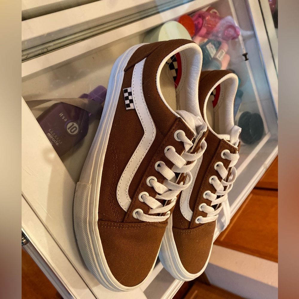 Brown Vans